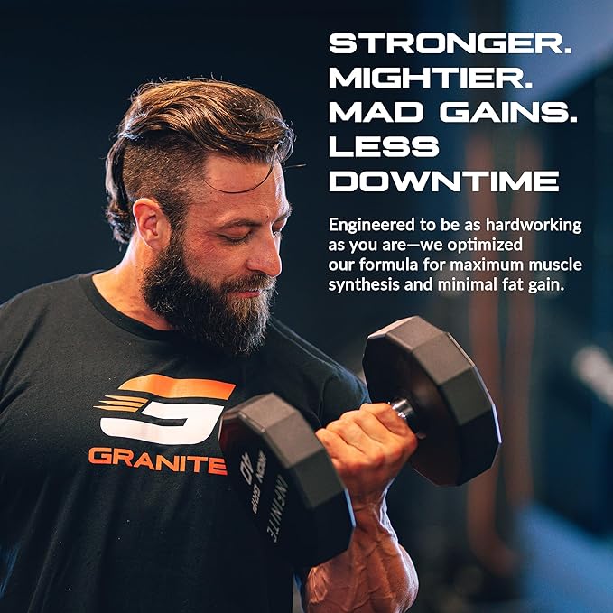 Granite Supplements The Meadows Whey Protein Isolate Protein Powder for Lean Muscle with 150 Calories, 2g Fiber, 1g Sugar (30 Servings), Vanilla Ice Cream Flavor
