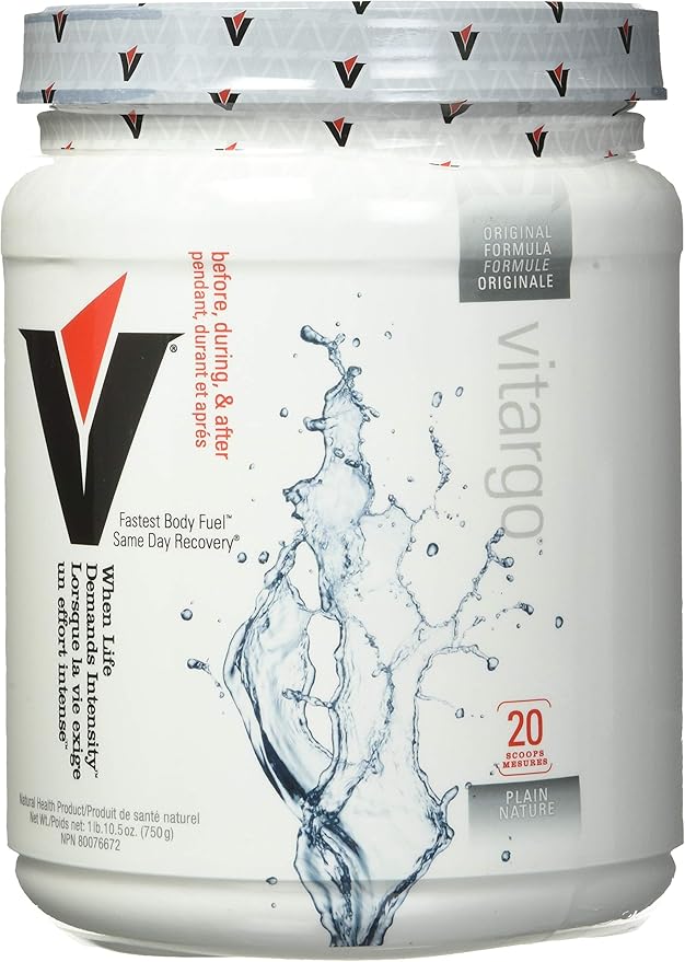Vitargo Carbohydrate Powder | Feed Muscle Glycogen 2X Faster | 1 LB Unflavored Pre Workout & Post Workout Recovery Powder| Carb Supplement for Recovery, Endurance, Gain Muscle Mass