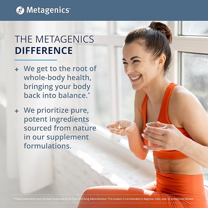 Metagenics Ultra Calm Bar - For Stress Management Support* - With 200 mg L-Theanine - With Iron & Potassium Minerals - 12 Bars
