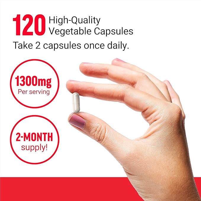 FORCE FACTOR Red Yeast Rice + CoQ10 Supplement for Antioxidant Support, Non-GMO, Vegan-Friendly, Premium Quality, 120 Capsules