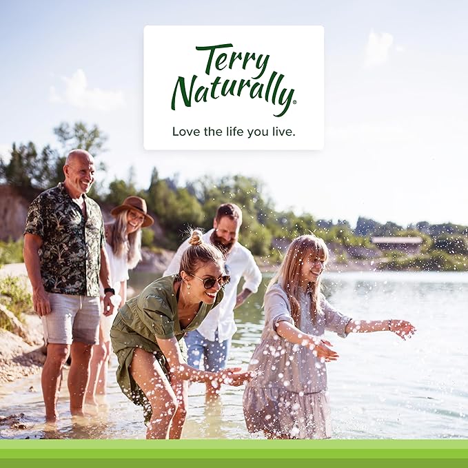 Terry Naturally DIM Complex - Dietary Supplement with BCM-95 Curcumin - Supplement to Support Healthy Hormone Balance, Liver Health & Menopause Symptom Relief - 30 Capsules