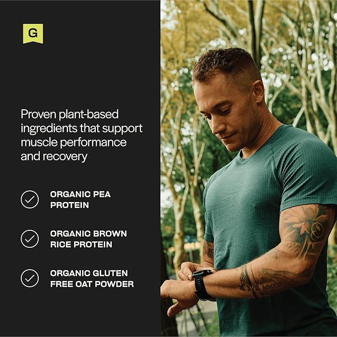 Gainful Vegan Protein Powder Build Muscle Bundle, Plant Based Post Workout Support, Organic Rice + Pea Protein, Unflavored with Chocolate, Vanilla, Strawberry & Variety Pack Flavor Boosts, 28 Servings