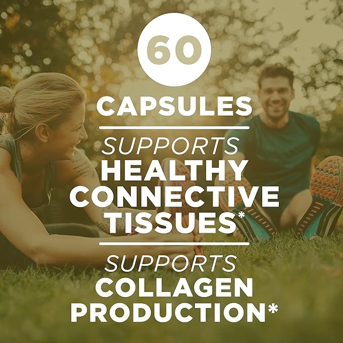 AdvoCare Flex Amino Acid & Collagen Supplement - Supports Joint, Skin & Bone Health* - Contains L-Glycine, L-Histidine, L-Leucine & More - 60 Capsules