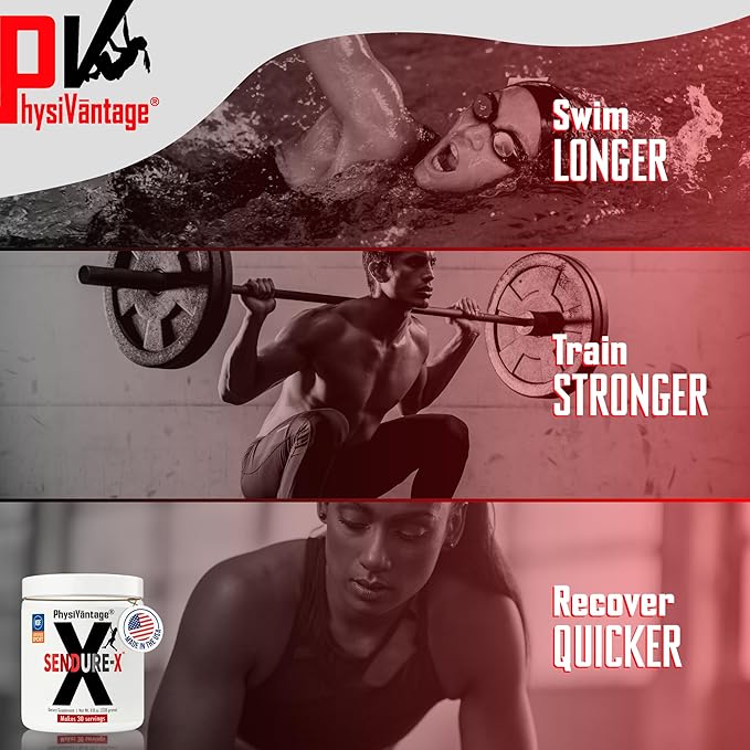 Sendure-X Beetroot + Citrulline Powder - Caffeine-Free Pre-Workout - Boosts Blood Flow, Energy, VO2 Max, Endurance, Recovery - NSF Sport Certified, Peak Performance, Natural - 30 Servings Wild Berry