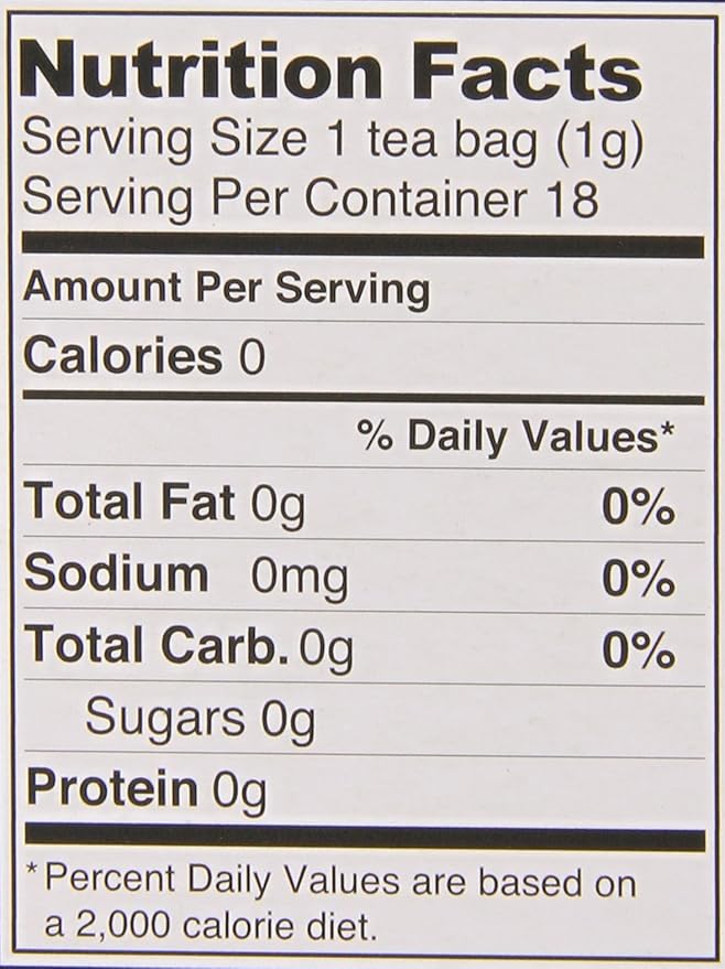 Buddha Teas Fenugreek Seed Tea, 18 Count (Pack of 6)