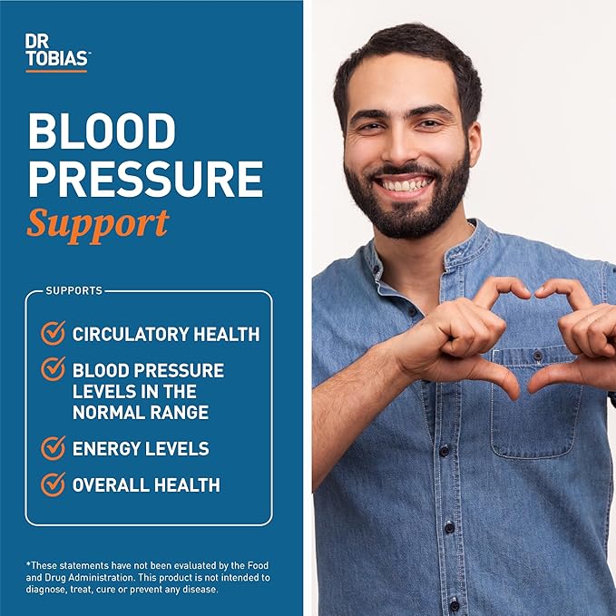 Dr. Tobias Colon 14 Day Cleanse and Blood Pressure Support with Fiber, Herbs & Probiotics, Hawthorn, Hibiscus Flower, Supports Gut and Circulatory Health