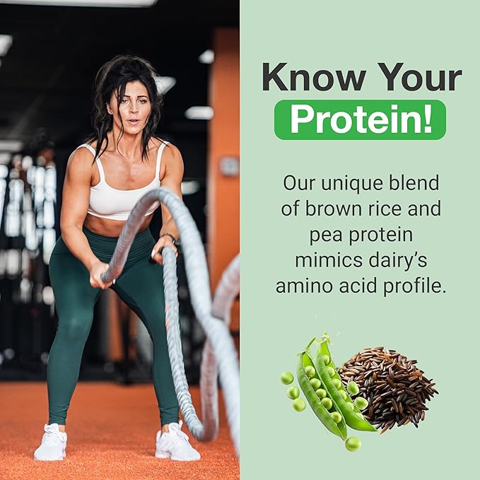 PEScience Select Vegan Plant Based Protein Powder, Chocolate Peanut Butter, 5 Serving, Premium Pea and Brown Rice Blend