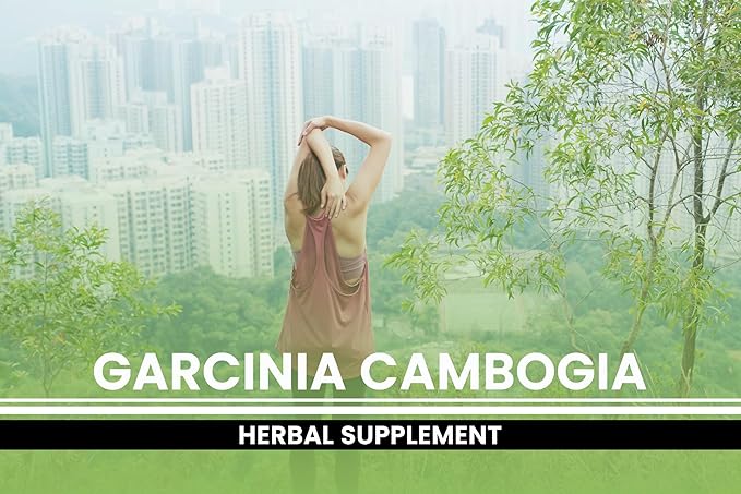 PURE ORIGINAL INGREDIENTS Garcinia Cambogia, No Magnesium or Rice Fillers, Always Pure, Lab Verified (365 Count)