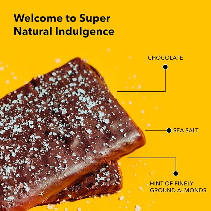 TRUBAR Vegan Protein Bar, Saltylicious Almond Love, Gluten Free, Plant Based, High Fiber, Dairy Free, Low Fat, Non GMO, No Sugar Alcohols, 12G Lean Protein, 13G Fiber, Healthy Snack Bars, 12 CT