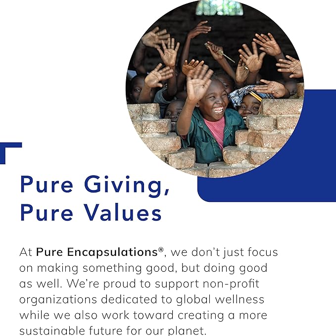 Pure Encapsulations Chromium (Picolinate) 500 mcg - for Lipid & Carbohydrate Metabolism* - Mineral Supplement - Superior Absorption Chromium Supplement - Vegan & Gluten Free - 180 Capsules