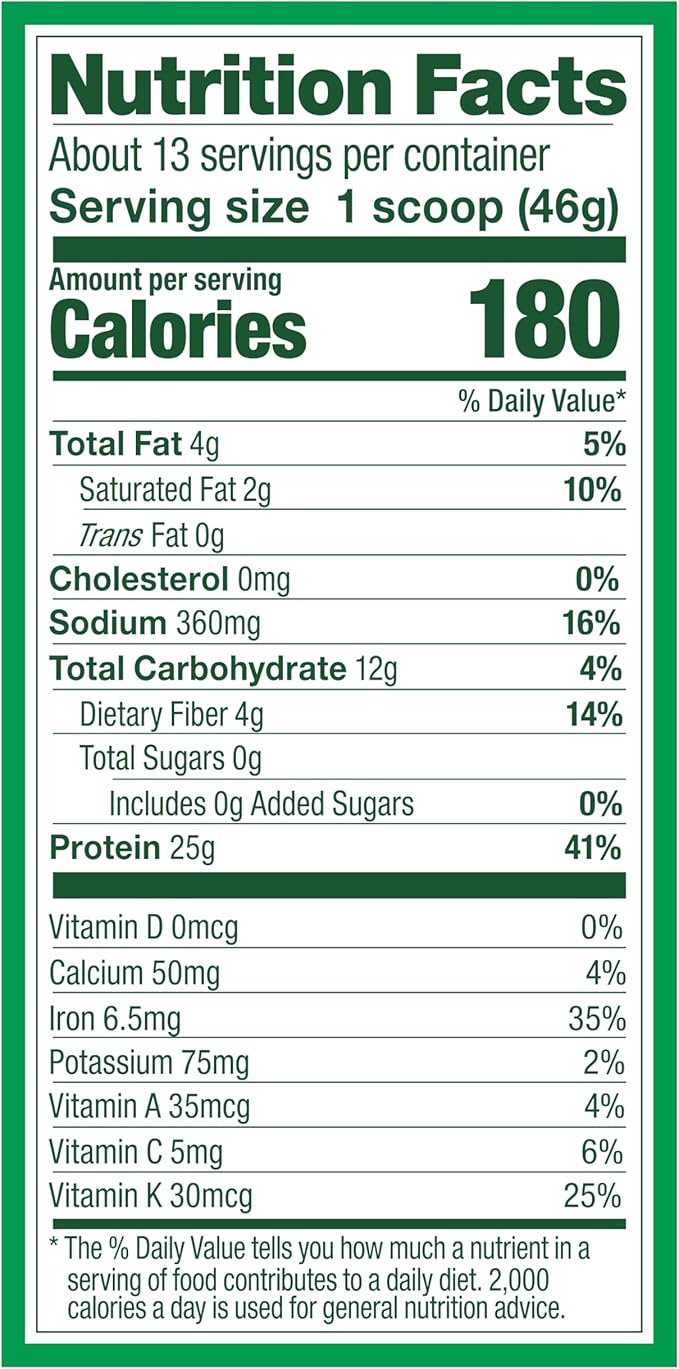 Vega Protein and Greens Protein Powder, Berry - 20g Plant Based Protein Plus Veggies, Vegan, Non GMO, Pea Protein for Women and Men, 1.3 lbs