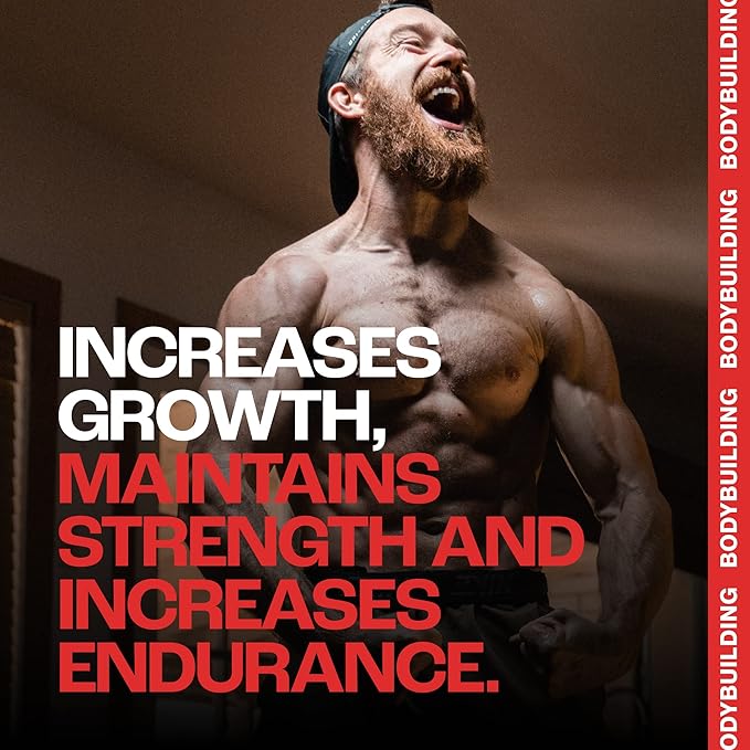Muscle Maker Post Workout Serum: Enhanced Men's Health with Antioxidant Boost. Immunity Powerhouse, Vitamin C & Zinc. Creatine for Fitness, Energy & Focus. Raspberry 5.1 Fl Oz