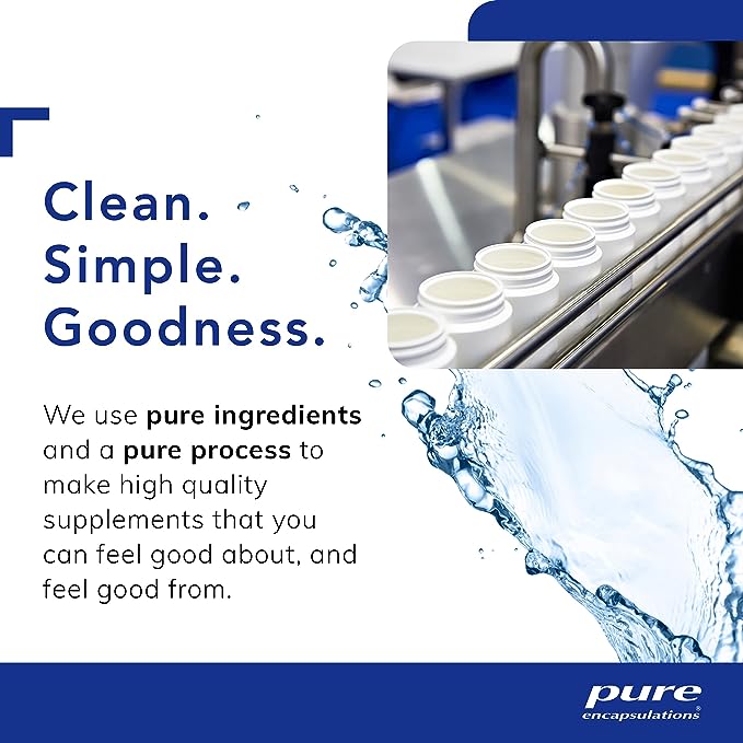 Pure Encapsulations O.N.E. Multivitamin - Once Daily Multivitamin with Antioxidant Complex Metafolin, CoQ10, and Lutein to Support Vision, Cognitive Function, and Cellular Health* - 30 Capsules