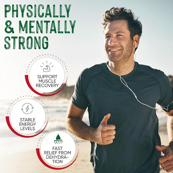 Electrolytes Powder Plus (20 Servings) Hibiscus Electrolyte Powder, No Maltodextrin, Keto,Sugar Free,Pink Himalayan Salt,1000mg Potassium,120mg Calcium,120mg Magnesium,Hydration Powder