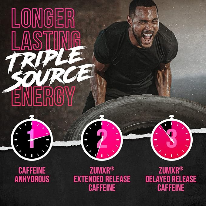 ALPHA LION Superhuman Extreme, Extreme Energy Pre-Workout Formula, Intense, Sustained Energy and Focus, Elevated Nitric Oxide, Maximum Pumps & Nutrient Delivery (21 Servings, Slaughtermelon)