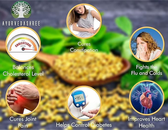 AYURVEDASHREE Fenugreek Seeds Powder 200 Gm I Trigonella foenum-graecum Sd. | Methi Powder | Spice Indian Cuisine | Hair Care | Improves Digestion
