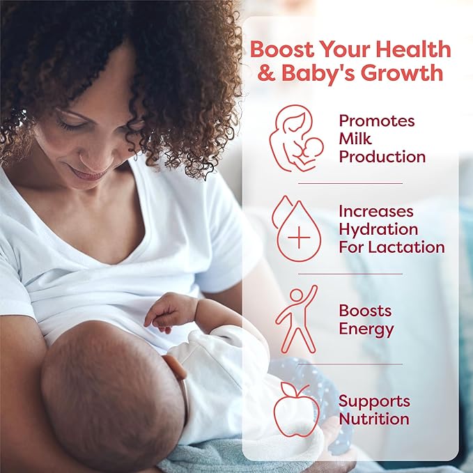 Greater Than Lactation Supplement Support, Coconut Water, Vitamins & Electrolyte Drink for Breastfeeding & Immune Support, Lactation Cookies Alt, Gluten Free, Low Sugar, 24 Pack, Tropical