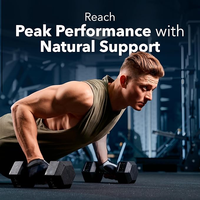 200:1 Longjack Tongkat Ali for Men and Women | Natural Supplement with Tribulus Terrestris for Energy, Stamina, and Hormonal Balance | 120 Capsules for Overall Wellness Support