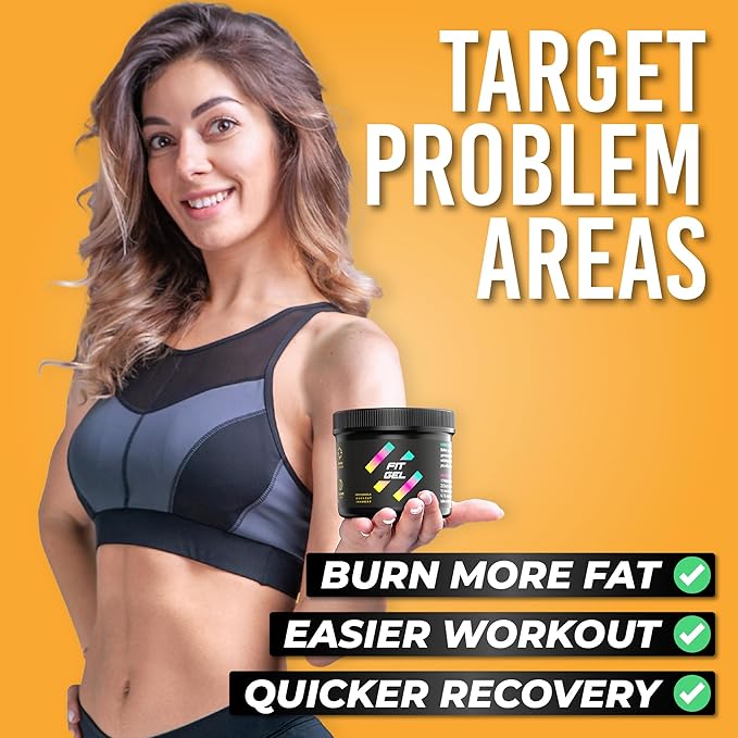 Workout Enhancer Sweat Gel – Thermogenic Sweat Cream for Increased Circulation & Intense Perspiration | Pre-Workout Booster for Gym, Running & Cardio