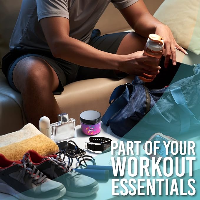 Workout Enhancer Sweat Gel – Thermogenic Sweat Cream for Increased Circulation & Intense Perspiration | Pre-Workout Booster for Gym, Running & Cardio
