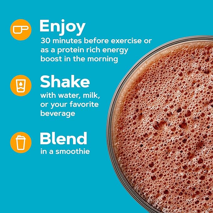 GNC Lean Shake Burn Meal Replacement Powder with Caffeine, For Weight Management and Metabolism Boost, With 30g Protein, High Fiber, Keto, Proven Thermogenic, Chocolate Fudge, 16 Servings