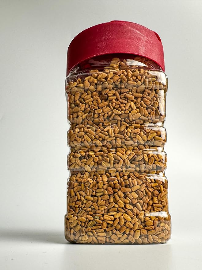 Eastanbul Fenugreek Seeds, 8.8oz, Methi Seeds AKA Fenogreco en Semillas,%100 Natural Fenugreek Seed for Hair Growth, Fungeek Spice For Tea, Seasoning & Sprouting, Vegan, Non GMO
