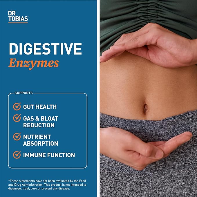 Dr. Tobias Colon 14 Day Cleanse and Digestive Enzymes - Supports Temporary Detox and Ongoing Digestive Health, Non-GMO