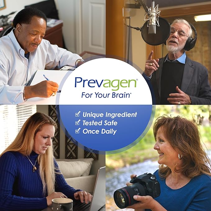 Prevagen Regular Strength - 90 Capsules (3-Pack of 30 Pills) | Prevagen Regular Strength is a supplement formulated for your brain with 10mg of Apoaequorin Plus Vitamin D3
