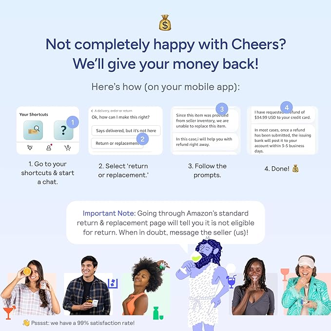 Cheers R&R Combo | Restore + Relief | Feel Better After Drinking & Support Your Liver | DHM, L-Cysteine, Milk Thistle, Ginger, White Willow Bark, Caffeine, L-Theanine | 24 Doses Each | Supplements