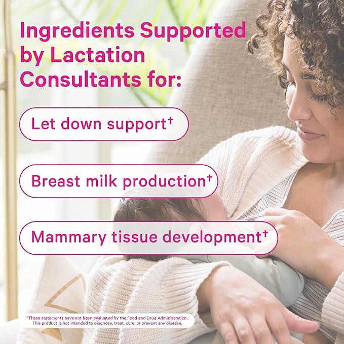 Pink Stork Organic Lactation Support Tea for Breast Milk Supply - Fenugreek, Milk Thistle, + Fennel - Breastfeeding Essentials, Caffeine-Free - Hot or Iced - 15 Sachets, Smooth Vanilla
