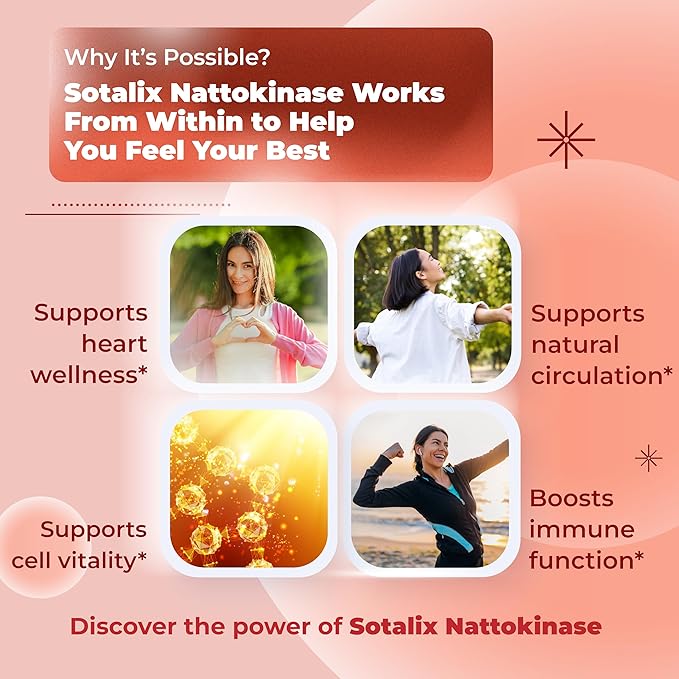 Nattokinase with CoQ10 + Red Yeast Rice Quercetin + Bromelain -Immune Booster - USA Made & Tested (150-day Supply (Pack of 1))