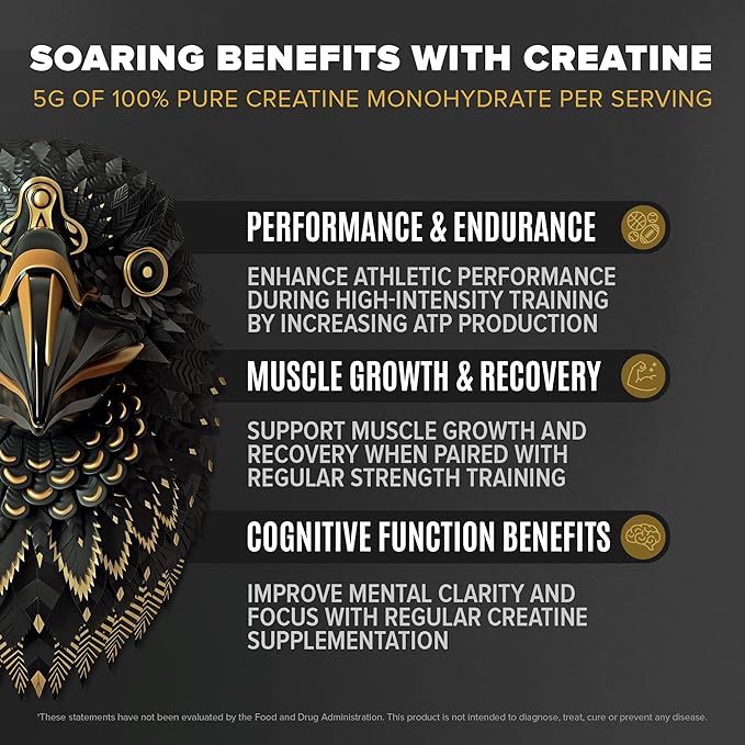 Falcon Performance Vegan Protein Powder, 31g Protein, 5g Creatine, 5g BCAA, Probiotics, Electrolytes, Pre Workout, Low Carb, Sugar Free & Dairy Free, Plant Based Vanilla Protein -19 Servings