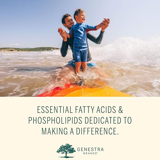 Genestra Brands Multi EFA Capsules | Unique Blend of Fish, Flax, and Borage Seed Oils | 90 Softgel Capsules