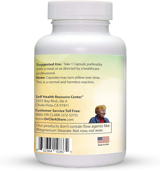 Dr Clark Vitamin C Supplement 1000mg - Gluten Free, Immunity Support, Potent antioxidant, Supports Brain Function, Promotes Tissue Formation and Repair, 100 Gelatin Capsules