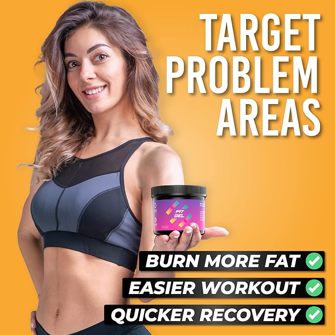 Workout Enhancer Sweat Gel – Thermogenic Sweat Cream for Increased Circulation & Intense Perspiration | Pre-Workout Booster for Gym, Running & Cardio