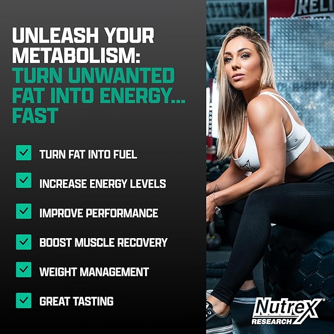 Nutrex Research Liquid Carnitine 3000 | Premium Liquid Carnitine, Stimulant Free (Strawberry Watermelon)