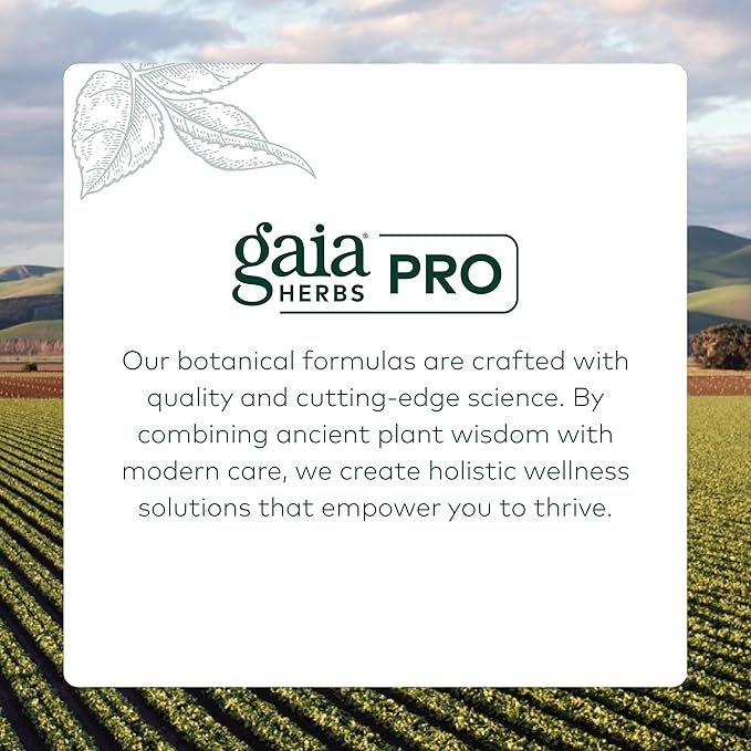 Gaia Herbs Pro Immune Activator - Immune Support Supplement - Features Echinacea, Ginger Root, Elderberry & Andrographis - Vegan, Dairy-Free & Gluten-Free - 40 Liquid Phyto-Caps (20 Servings)