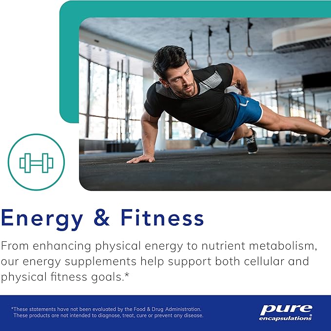Pure Encapsulations L-Carnitine Fumarate | Hypoallergenic Supplement Support for Enhanced Muscle | 120 Capsules