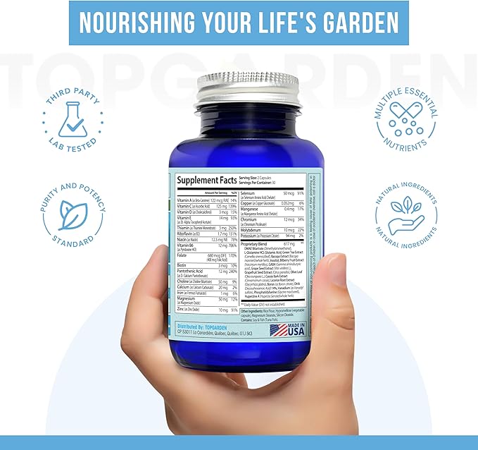 Brain Neuro Health - Focus, Memory & Clarity Assistance. Clinically Tested Nootropics Formula for Cognitive Enhancement. Boost Your Body and Mind!