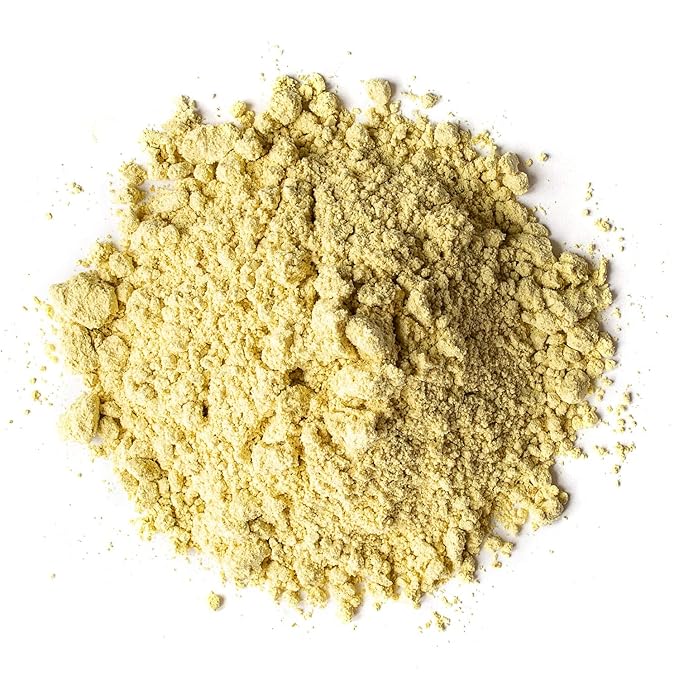 Food to Live - Organic Fenugreek Powder, 8 Ounces - Non-GMO, Raw, Ground Methi Seeds, Pure, Kosher, Vegan Superfood, Bulk, Great for Cooking, Drinks and Smoothies