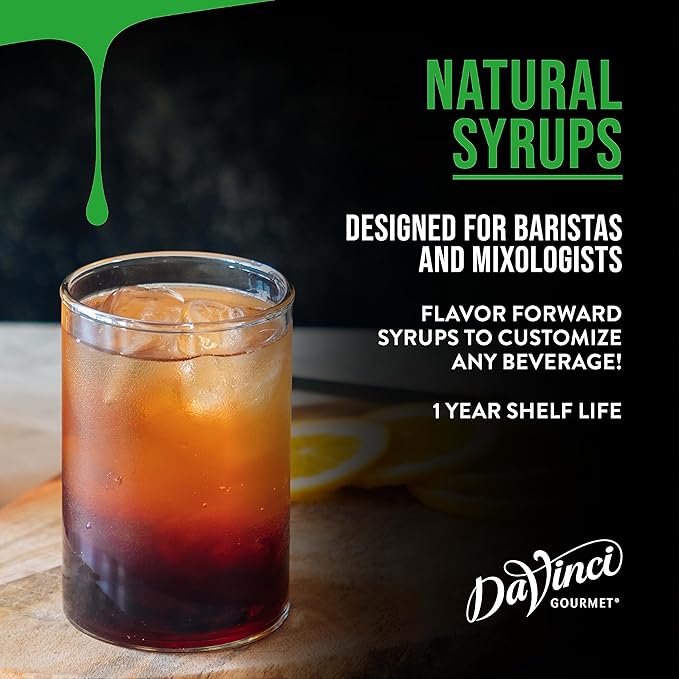 DaVinci Gourmet Lavender Syrup, 25.4 fl oz (Pack of 1)