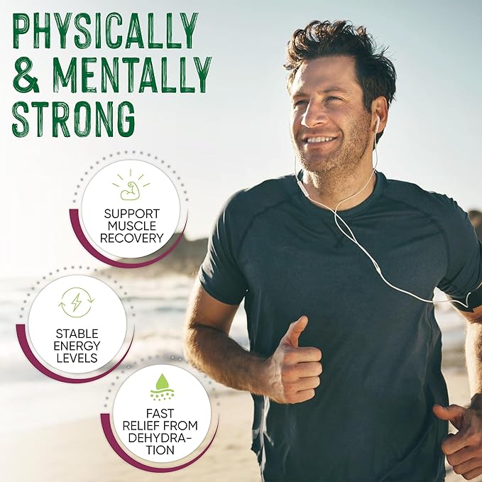Electrolytes Powder Plus (50 Servings) Grape Electrolyte Powder Zero Calorie Keto, 0 Sugar, No Maltodextrin,1000mg Potassium,120mg Calcium,120mg Magnesium, Hydration Powder
