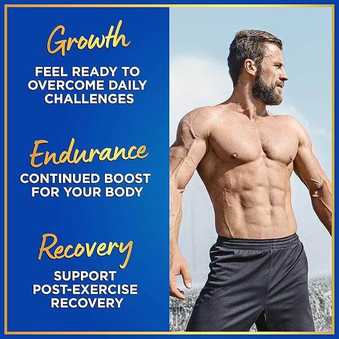 HMB and Vitamin D3 Supplement - Muscle Growth, Strength, Performance and Recovery Support - B-Hydroxy B-Methylbutyrate, D3 Plus Calcium, 1,000 MG HMB Supplements - 180 Days, 360 Capsules