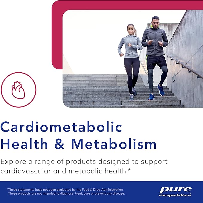 Pure Encapsulations Chromium (Picolinate) 500 mcg - for Lipid & Carbohydrate Metabolism* - Mineral Supplement - Superior Absorption Chromium Supplement - Vegan & Gluten Free - 60 Capsules