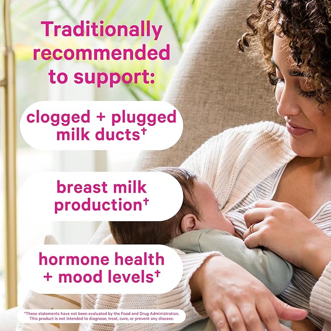 Pink Stork Sunflower Lecithin Lactation Tea, Clogged Milk Duct Support Tea with Fenugreek for Breast Milk Flow, Breastfeeding & Pumping Essentials - Vanilla Orange, 15 Sachets