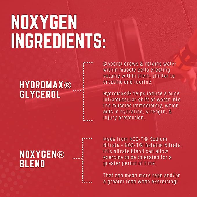 Purus Labs NOXYGEN Powder, 40 Servings (Unflavored)
