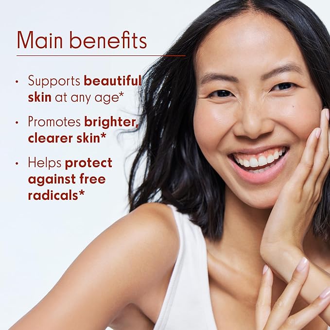 Love Wellness Good to Glow | Collagen Supplement with Biotin, Vitamin C, E, Ashwagandha & Zinc | Promotes Smooth, Glowing & Clear Skin | Enhances Smoothness & Promotes Healthy Skin | 60 Count
