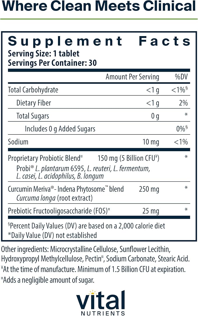 Hyperbiotics Vital Nutrients Pro Men Probiotics | Advanced Probiotics for Men | Clinically Studied for Prostate Health, Digestive Balance and Gut Health* | Gluten, Dairy, Soy Free | 30 Vegan Tablets