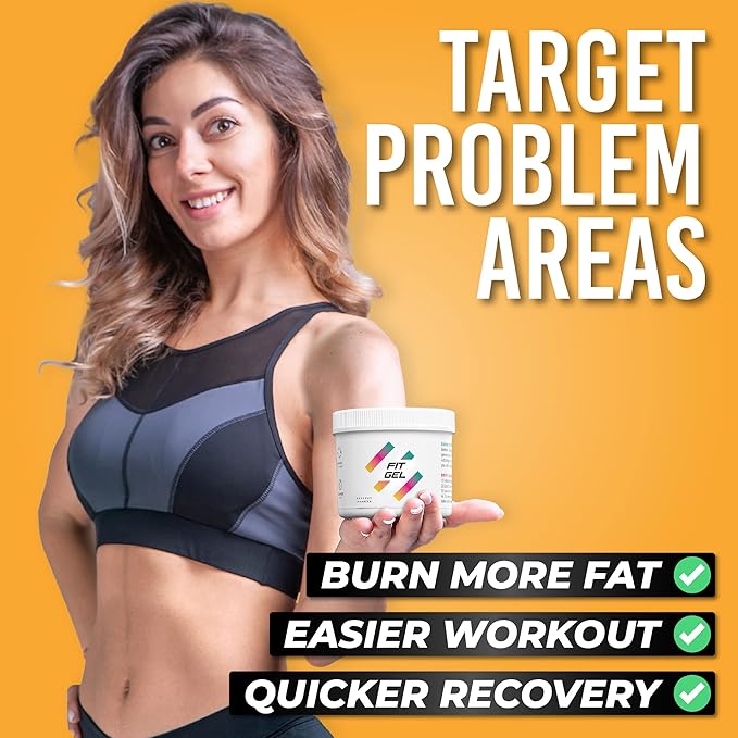 Workout Enhancer Sweat Gel – Thermogenic Sweat Cream for Increased Circulation & Intense Perspiration | Pre-Workout Booster for Gym, Running & Cardio
