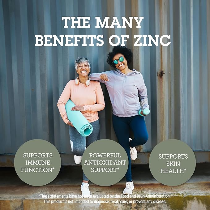 Quantum Health TheraZinc Organic Zinc Lozenges Elderberry Sambucus Raspberry & Honey Immune Support for Adults & Kids 12+ Naturally Flavored Fast Relief with No Aftertaste - 25 Count